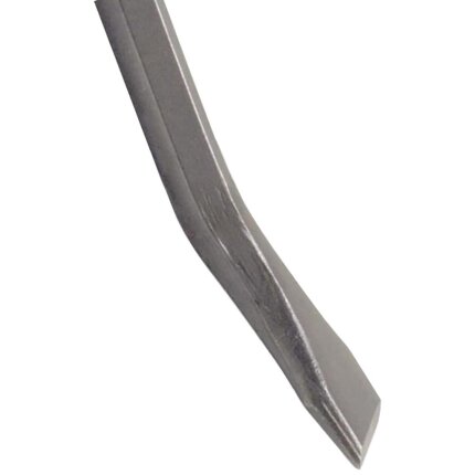 Klinkemejsel SDS+ 40×250mm bøjet