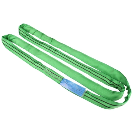 Bato rundsling EN1492-2 2 ton 1×2mtr grøn