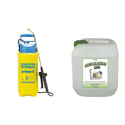 Rensepakke – Fliserengøring