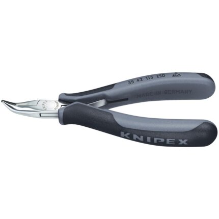 Elektronikgribetang 45° ESD 35 42 115 mm