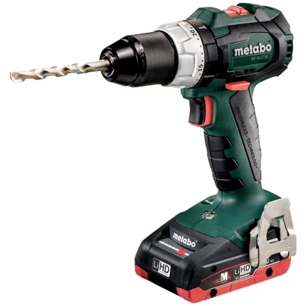Metabo Bore-/skruemaskine BS 18 LT BL 2×4,0 LIHD