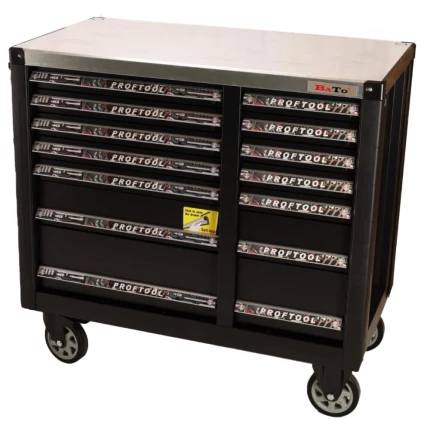 Værktøjsvogn 9146-506 XXL, 14 skuffer 506 dele