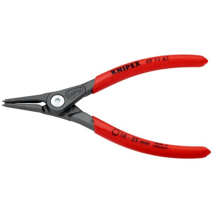 Låseringstang udv. ø10-25 140 mm