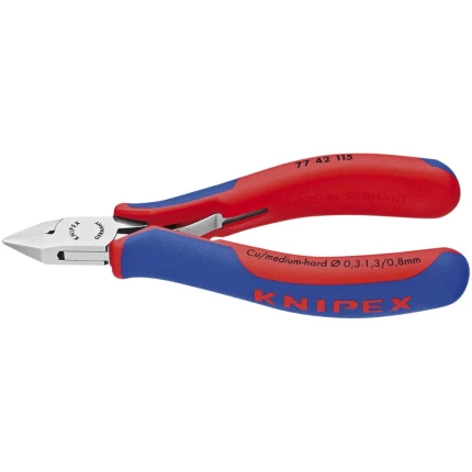 Elektronikskævbider 77 42 115 mm