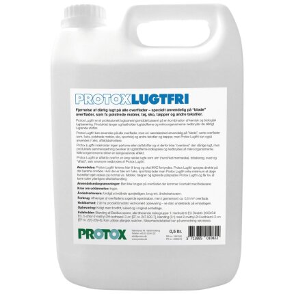 Protox Lugtfri lugtfjerningsmiddel, 5 ltr