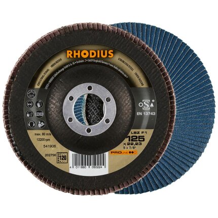 Rhodius Proline lamelslibeskive LZS-F1 K120