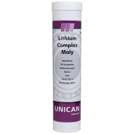 Unican Lithium Complex Moly smørefedt 400g