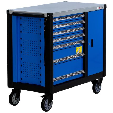 Værktøjsvogn XXL 9147 m/indhold, 468 dele