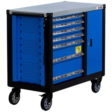 Værktøjsvogn XXL 9147 m/indhold, 468 dele