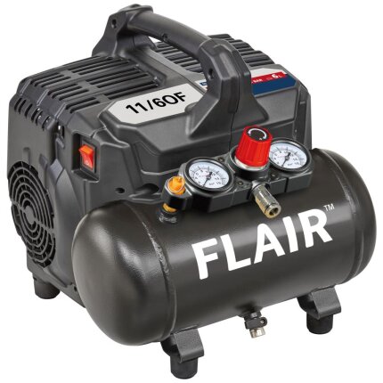 Flair 11/6OF kompressor 1,0HK 70 ltr/min 230V