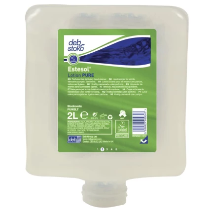 Deb cremesæbe Estesol Lotion Pure, 4 × 2 ltr