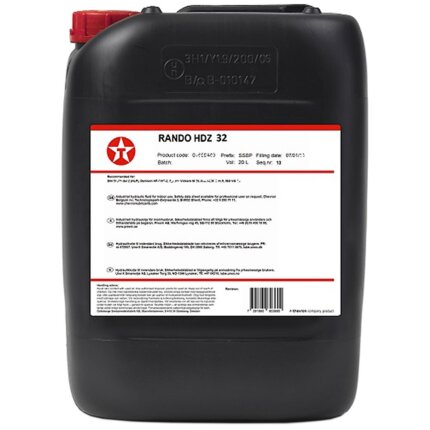 Rando hydraulikolie HDZ 46, 208 ltr