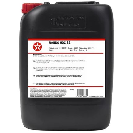 Rando hydraulikolie HDZ 46, 208 ltr
