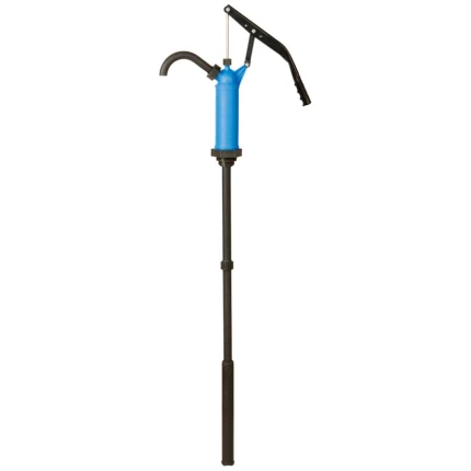 Tøndepumpe m/teleskop-sugerør f/tønder 50-200ltr