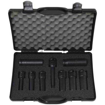 Momento topsæt lang tynd LTPSS441 1/2″ 9 dele