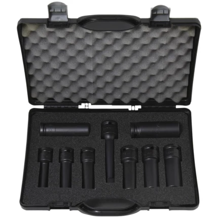 Momento topsæt lang tynd LTPSS441 1/2″ 9 dele