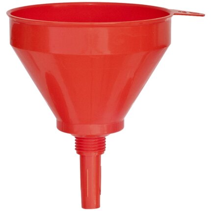 Tragt KZ1214 orange plast 200mm