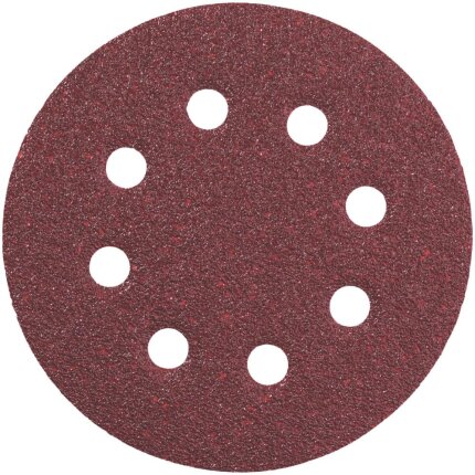 Sliberondel ø125 P120 pk/25