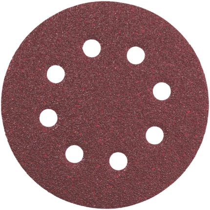 Sliberondel ø125 P120 pk/25