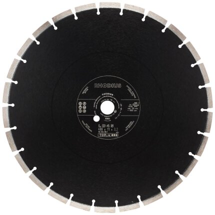 Rhodius Topline LD45 diamantskæreskive 400×3,2mm