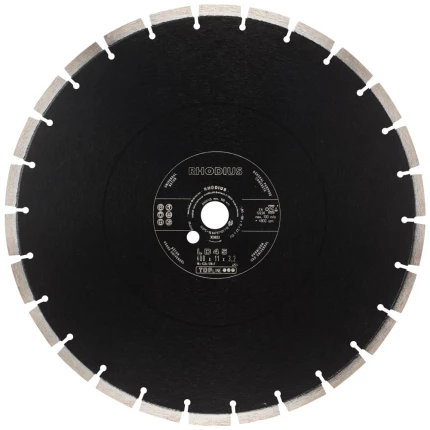 Rhodius Topline LD45 diamantskæreskive 400×3,2mm