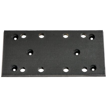 Slibeplade 93×185mm hullet m/burrelås t/SRE4350