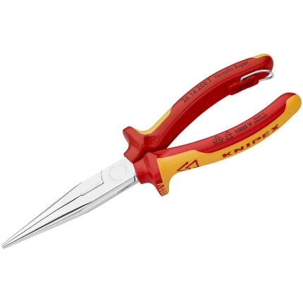 Spidstang m/skær VDE 26 16 200 mm