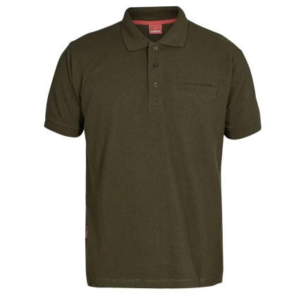 Extend poloshirt m / lomme foreste green