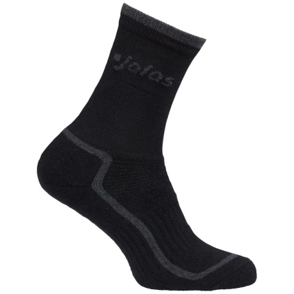 Jalas strømper merinould sort 8231