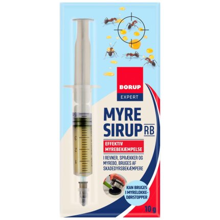 Borup Expert myresirup RB 10g