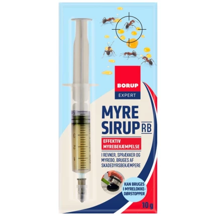 Borup Expert myresirup RB 10g