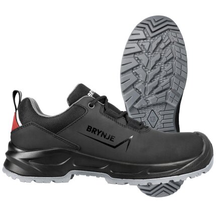 Brynje Ground sikk.sko m/snøreluk S3L 500201