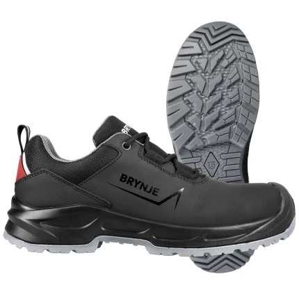 Brynje Ground sikk.sko m/snøreluk S3L 500201