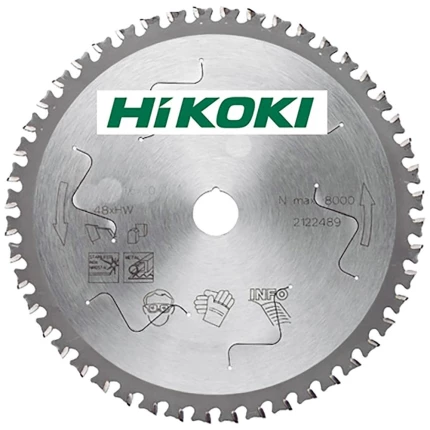 Rundsavklinge t/metal 185×1,6×20mm 48td