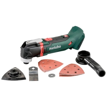 Metabo Multitool MT18 LTX Compact solo, i Metaloc