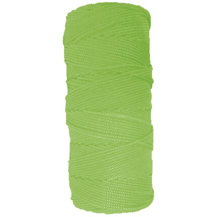 Sprehn murersnor nylon grøn 6/8, 1mm×110mtr