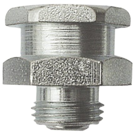 Smørenippel T1/B lige, elforz., 1/4″ R