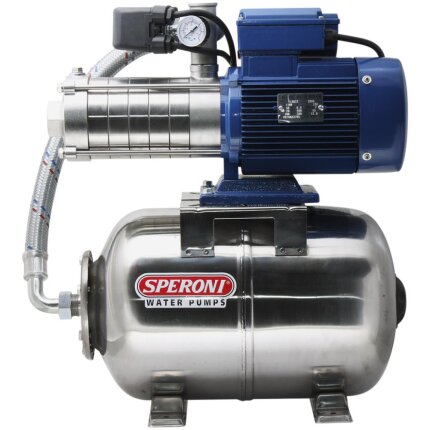 Husvandværk 230V Speroni RSXM 4-6/25X aut.