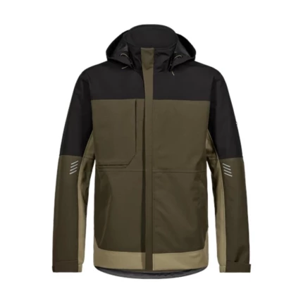 F.E Entire skaljakke foresten green