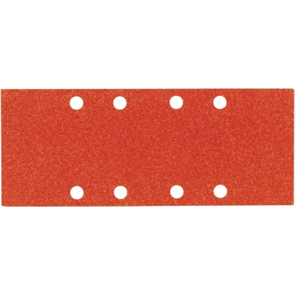 Slibepapir m/hul. 93×230 P240 pk/10