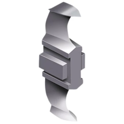 Reservekniv t/afiso.værk.16 40 150