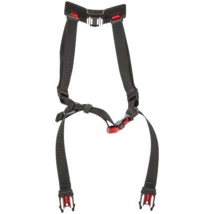 Standard 4-punkt hagerem X5-S4PTCS2 t/X5000 hjelm