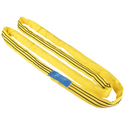 Bato rundsling EN1492-2 3 ton 4×6mtr gul