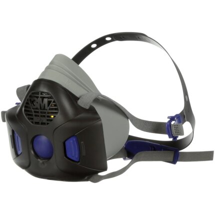 3M SecureClick halvmaske Medium HF-802