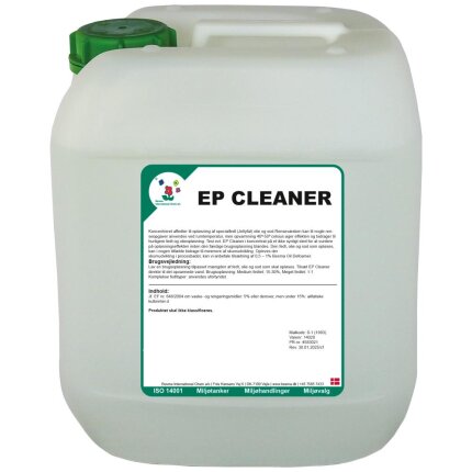 Besma EP Cleaner esterbaseret koldaffedter