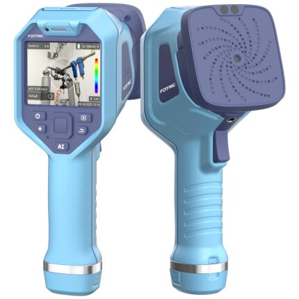 Fotric TD2 akustisk kamera t/lækagesporing