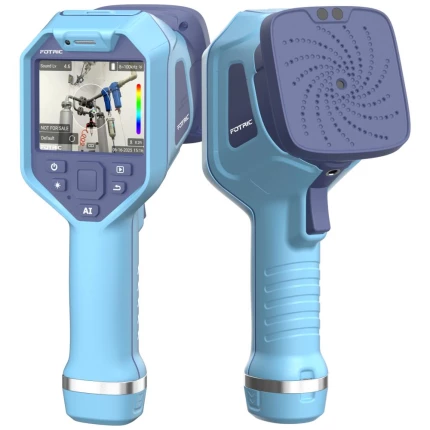 Fotric TD2 akustisk kamera t/lækagesporing