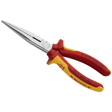 Spidstang m/skær VDE 26 16 200 mm