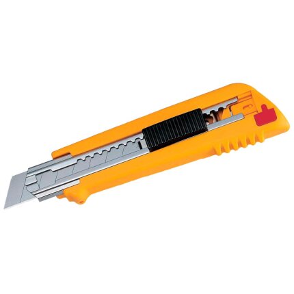 Olfa hobbykniv PL-1 m/bræk-af blad 18mm, kliklås
