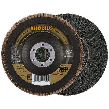 Rhodius Topline LGZ F lamelslibeskive